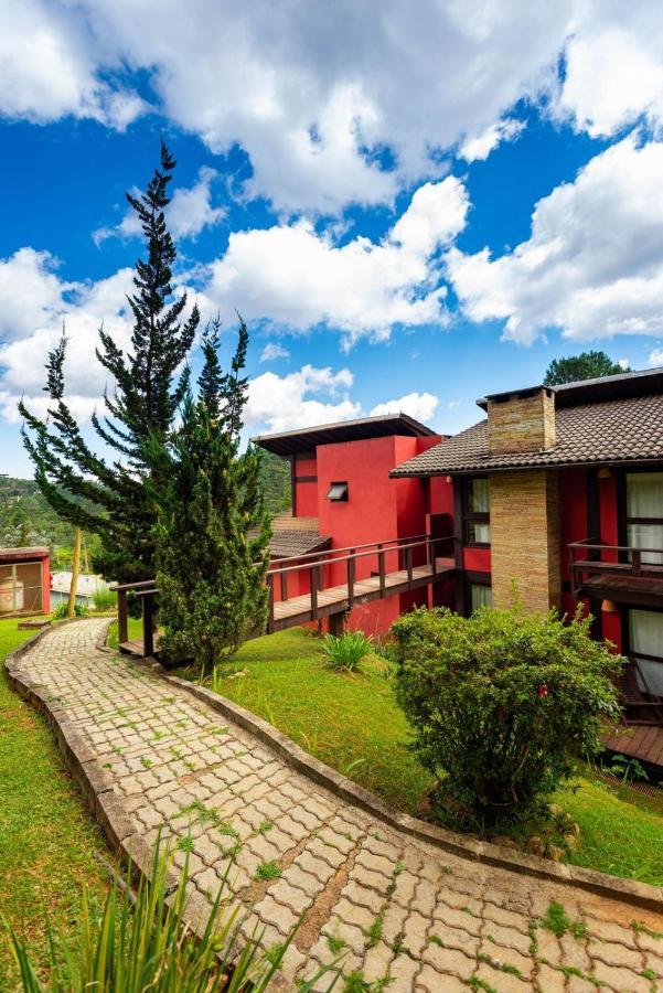 Pousada Jardim Das Montanhas Monte Verde  Dış mekan fotoğraf