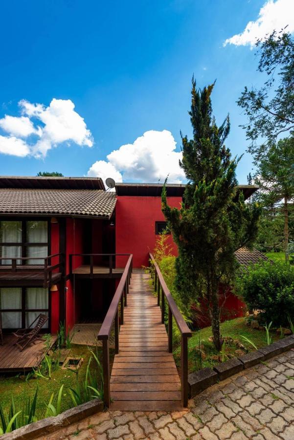Pousada Jardim Das Montanhas Monte Verde  Dış mekan fotoğraf