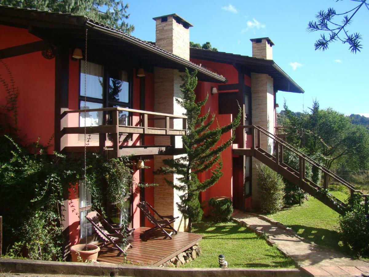 Pousada Jardim Das Montanhas Monte Verde  Dış mekan fotoğraf