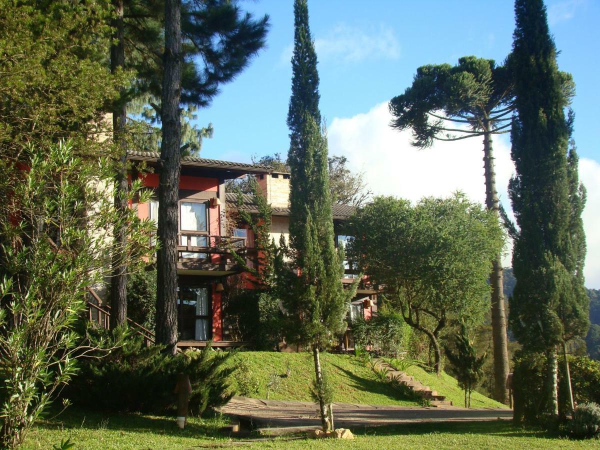 Pousada Jardim Das Montanhas Monte Verde  Dış mekan fotoğraf